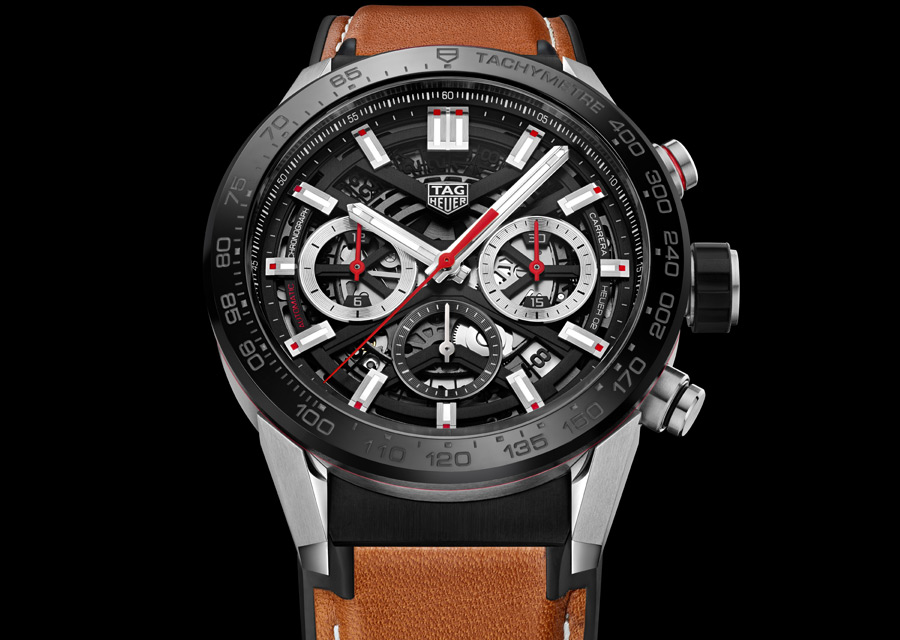 Baselworld 2018, TAG Heuer Carrera Heuer 02