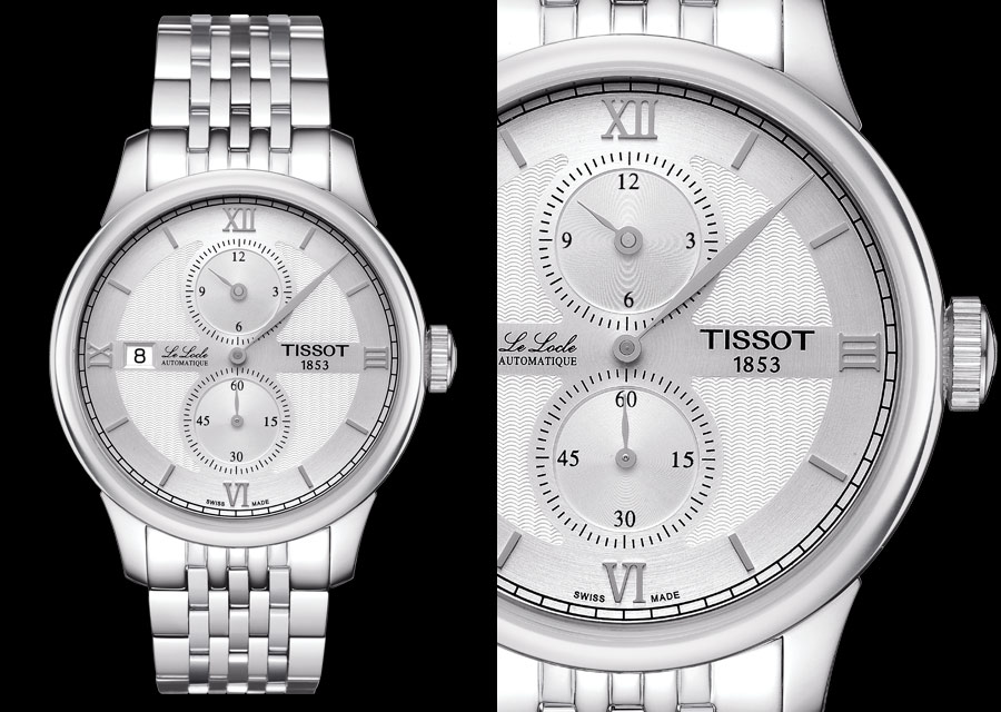 Tissot Le Locle Régulateur