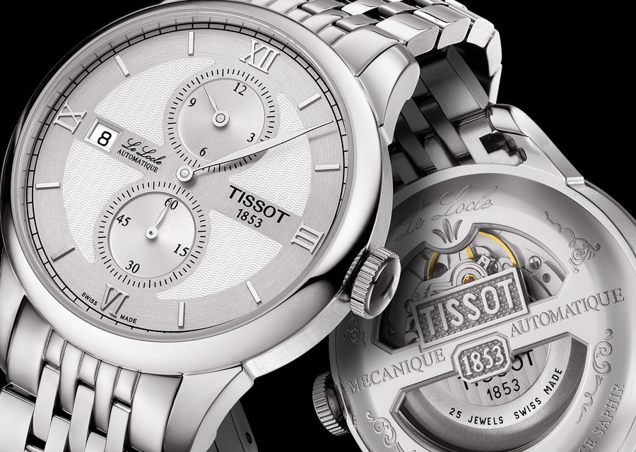 Tissot Le Locle Régulateur