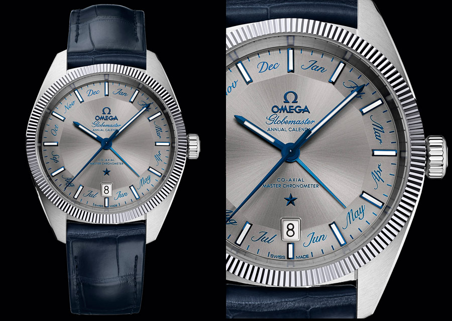 Omega Globmaster Calendrier Annuel