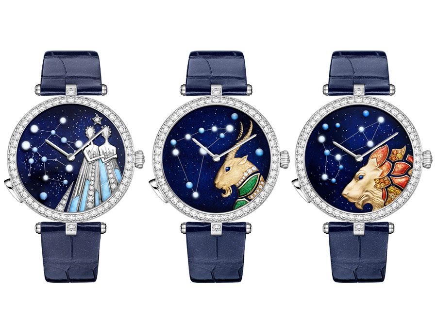 Lady Arpels Zodiac Lumineux