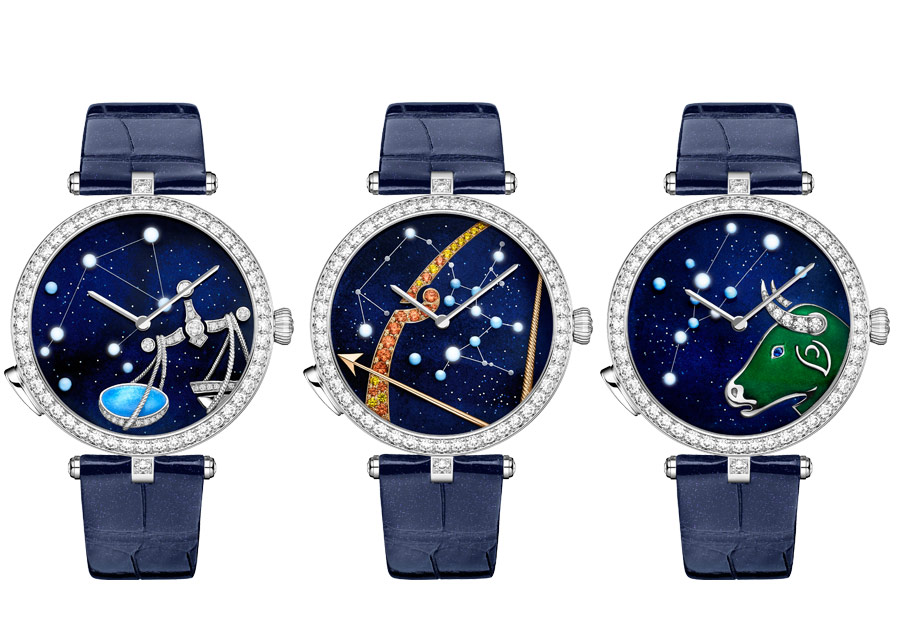 Lady Arpels Zodiac Lumineux