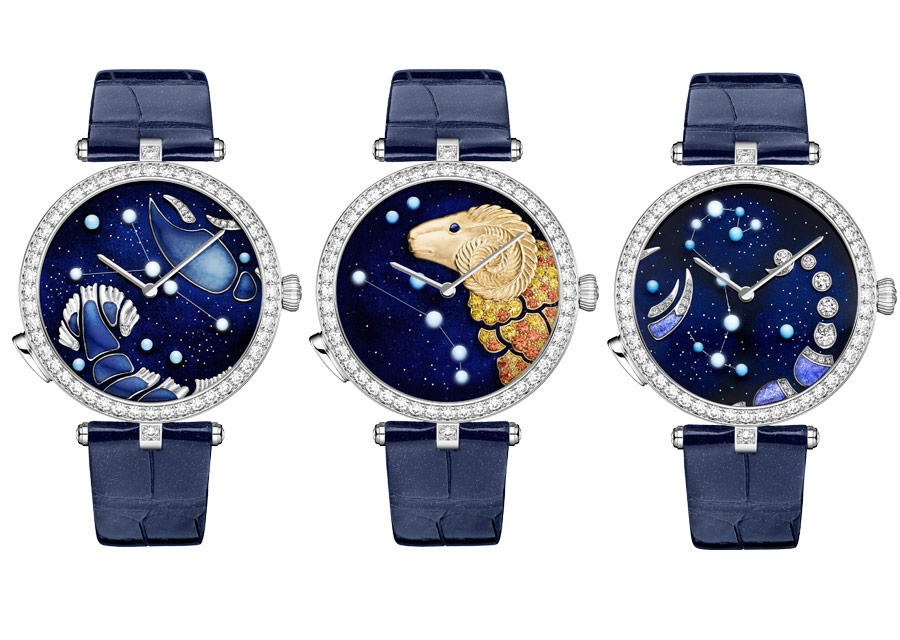 Lady Arpels Zodiac Lumineux