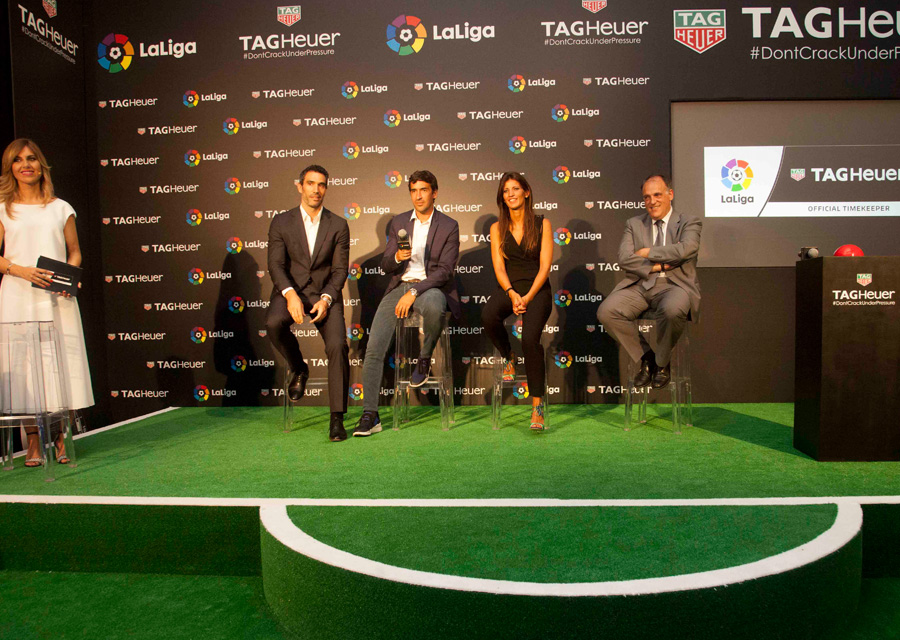 TAG Heuer & LaLiga - présentation