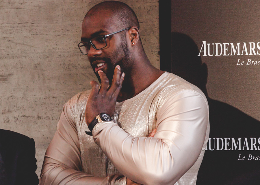 Teddy Riner, nouvel ambassadeur d'Audemars Piguet