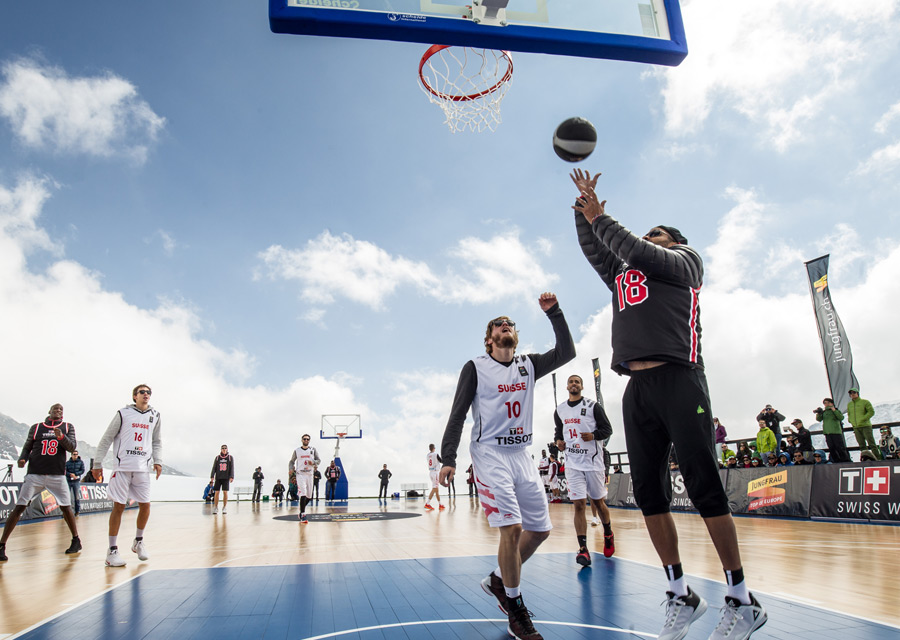 Tony Parker au top avec Tissot