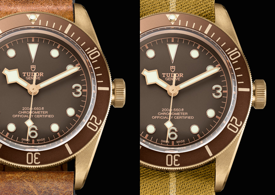 Tudor Heritage Black Bay Bronze