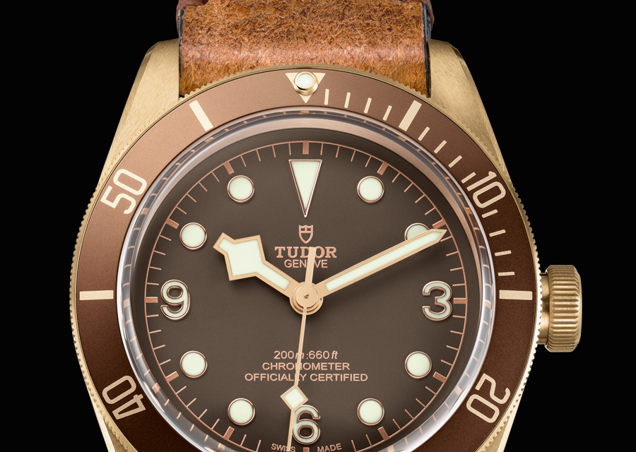 Tudor Heritage Black Bay Bronze