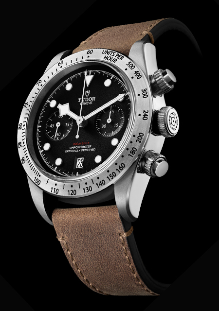 Prix de la Petite Aiguille : Tudor, Black Bay Chrono