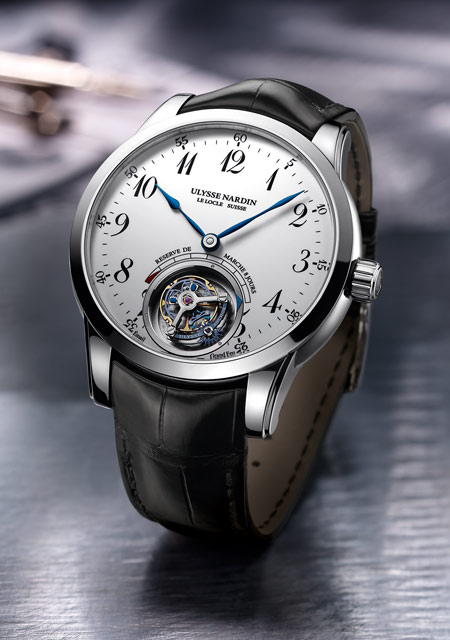 Prix du Tourbillon - Ulysse Nardin Ulysse Anchor Tourbillon