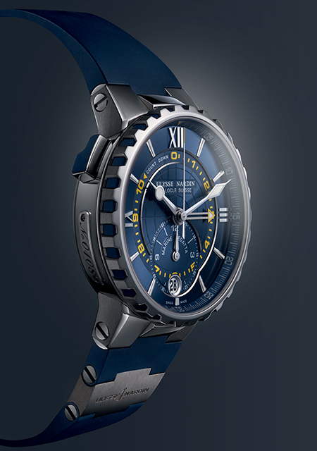 Prix de la Montre Sport : Ulysse Nardin, Marine Regatta