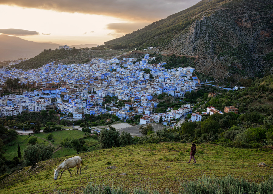 Chefchaouen : Maroc