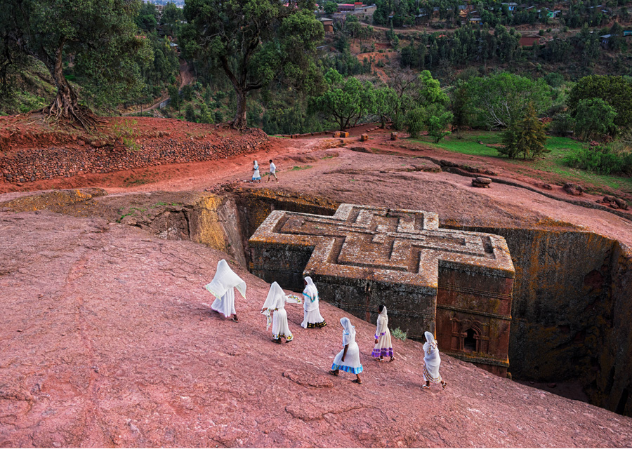 Lalibela : Ethiopie