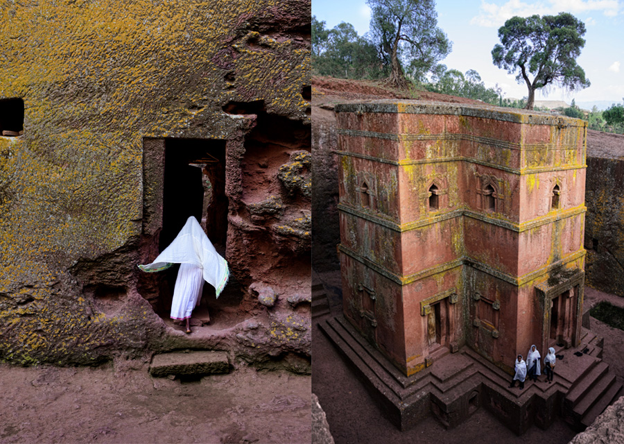 Lalibela : Ethiopie