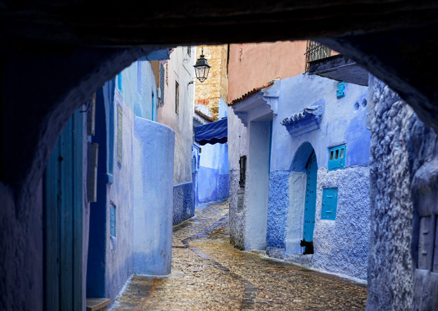 Chefchaouen : Maroc