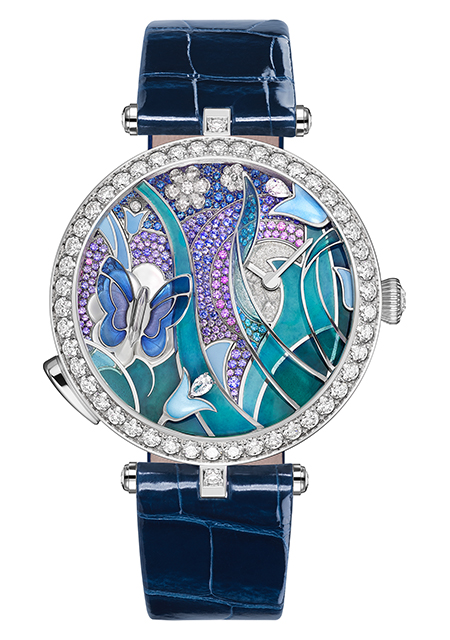 Prix de la Haute Mécanique pour Dame : Van Cleef & Arpels, Lady Arpels Papillon Automate