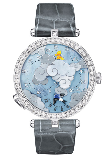 Van Cleef & Arpels Complications Poétiques™ Lady Arpels™ Ronde des Papillons