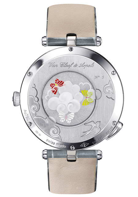 Van Cleef & Arpels Complications Poétiques™ Lady Arpels™ Ronde des Papillons