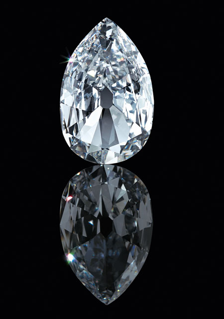 Diamant Arcot II, vers 1760 - © The Al Thani Collection 2016