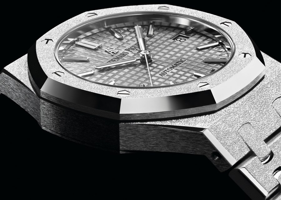 Audemars Piguet Royal Oak Frosted Gold