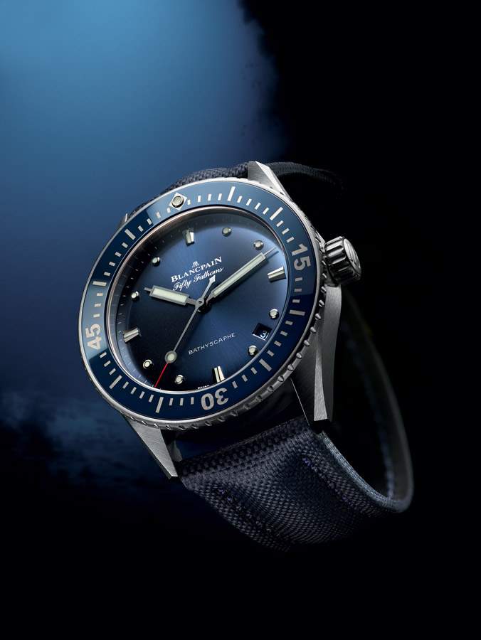 Fifty Fathoms Bathyscaphe 38 mm