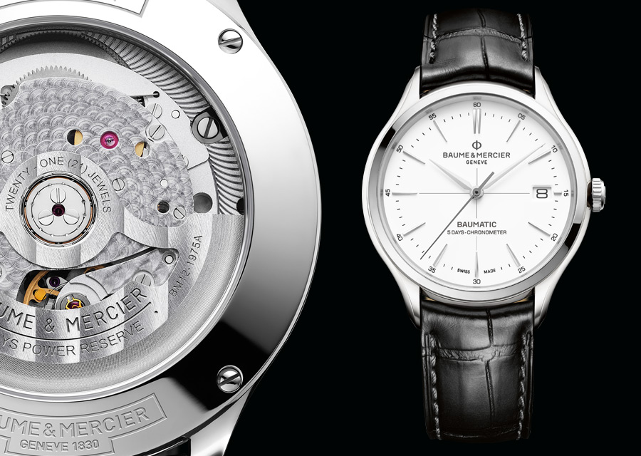 Baume & Mercier - Clifton Baumatic