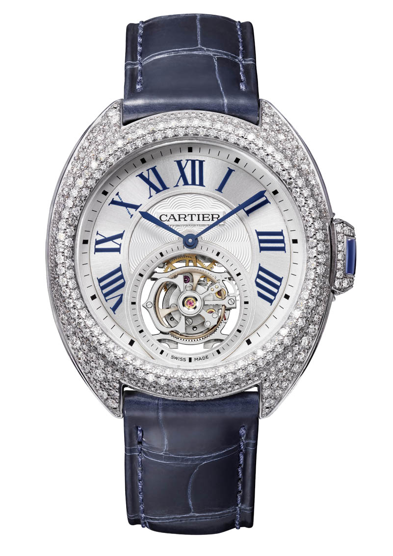 Clé de Cartier -Tourbillon Diamants