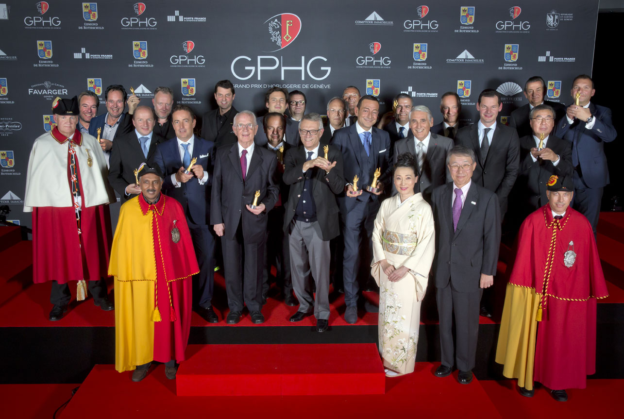 Ceremony of the Grand Prix d'Horlogerie de Genève 2015