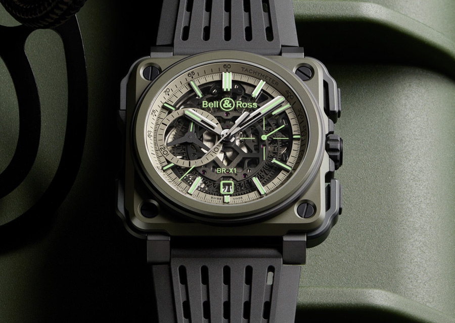 Bell & Ross BR-X1 Military