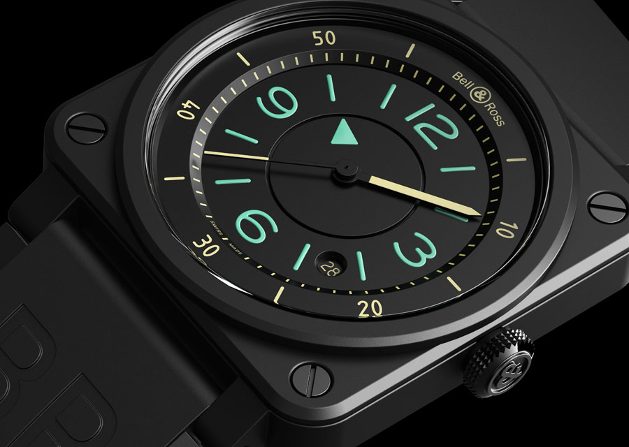 Bell & Ross BR 03-92 Bi-Compass