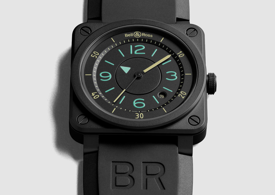 Bell & Ross BR 03-92 Bi-Compass