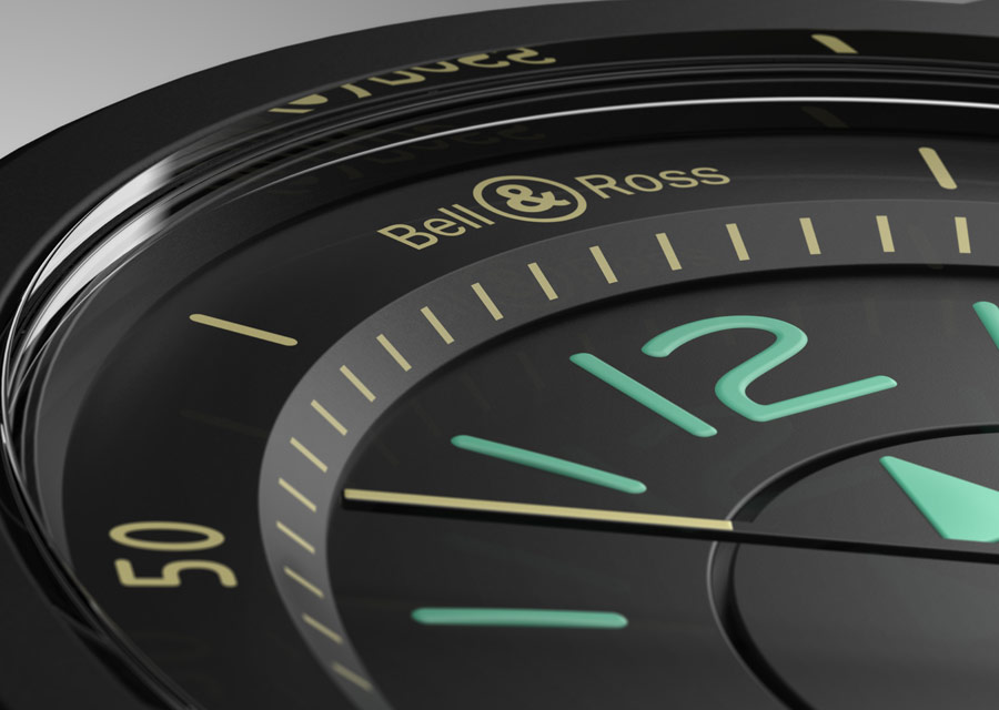 Bell & Ross BR 03-92 Bi-Compass