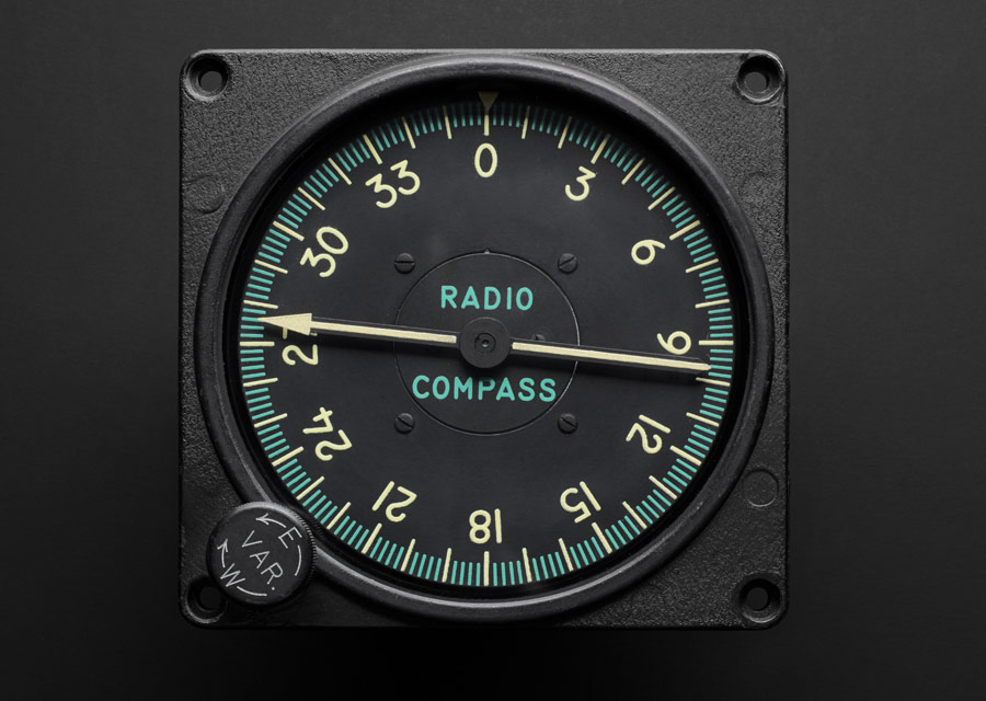 Radio compas