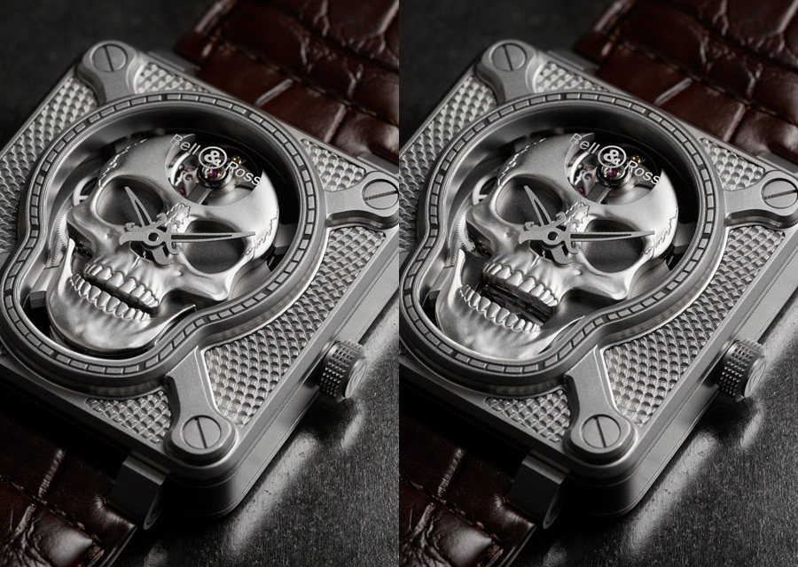 Bell & Ross BR 01 Laughing Skull