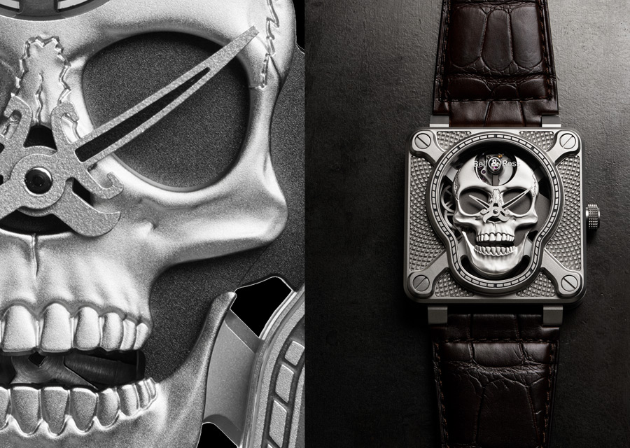 Bell & Ross BR 01 Laughing Skull