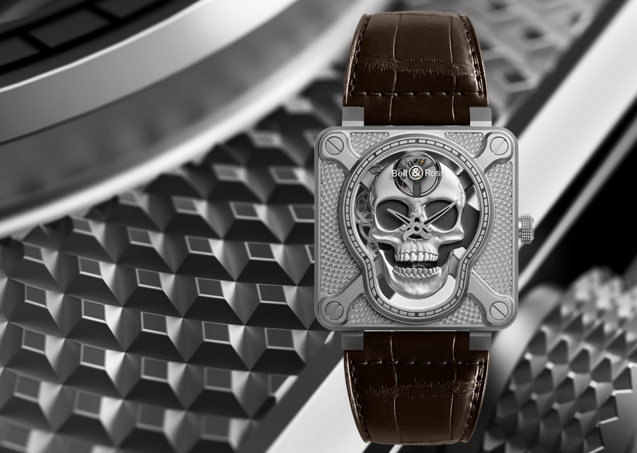 Bell & Ross BR 01 Laughing Skull