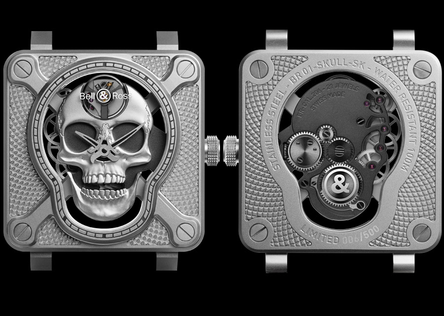 Bell & Ross BR 01 Laughing Skull