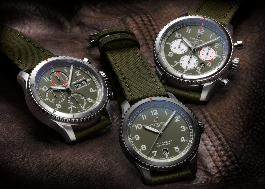 Breitling Aviator 8 Curtiss Warhawk