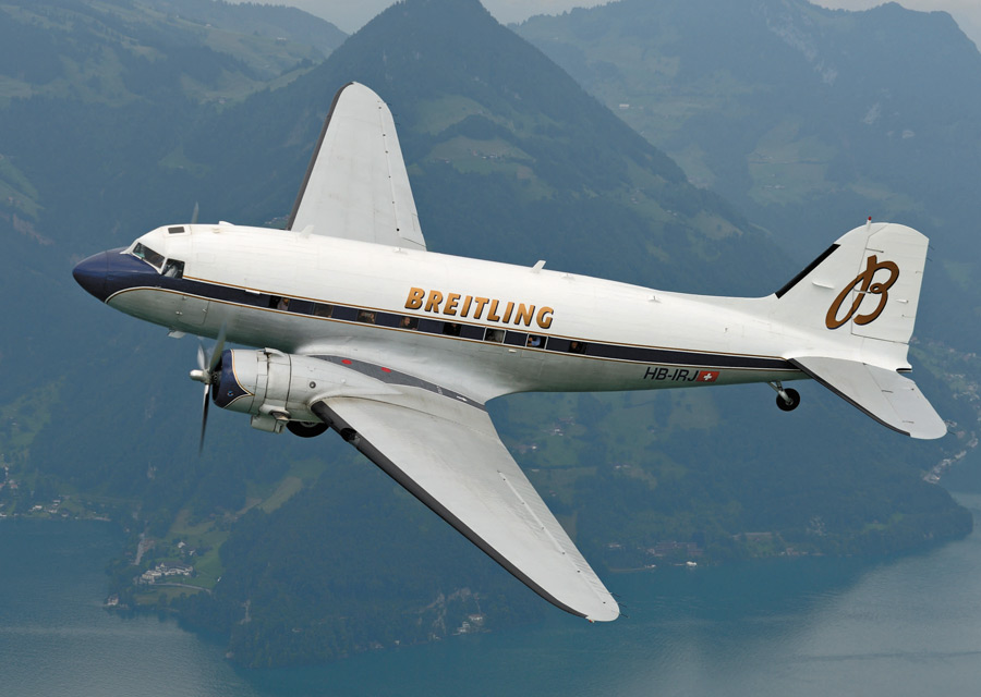 Breitling DC-3 World Tour