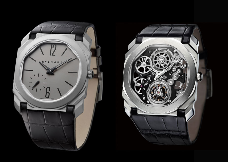 Octo Finissimo Automatique - Octo Finissimo Tourbillon Squelette