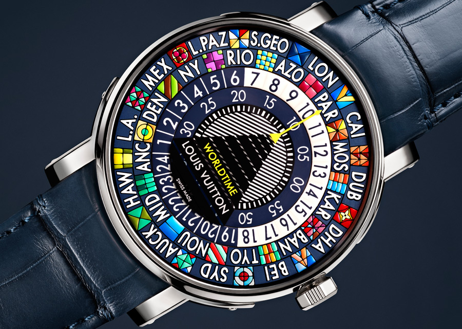 Louis Vuitton Escale Worldtime Bleue