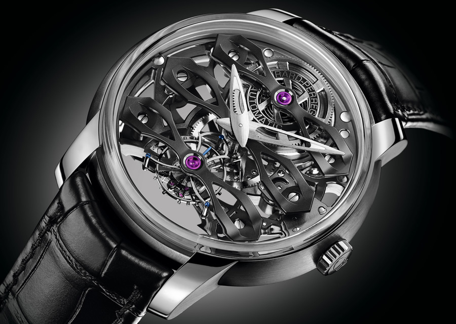 Girard-Perregaux - Neo Tourbillon With Three Bridges Skeleton