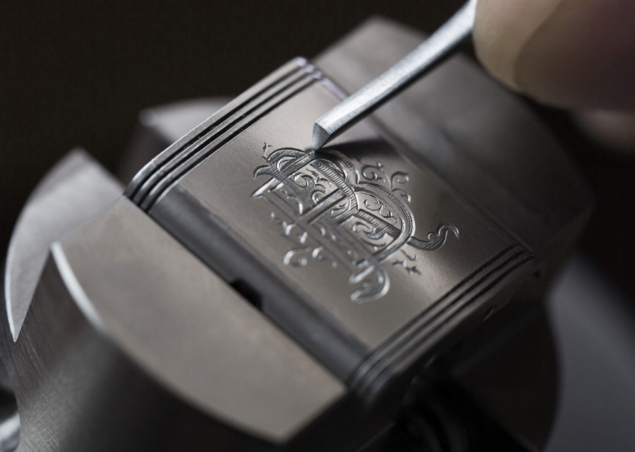 Jaeger-LeCoultre Reverso - Gravure