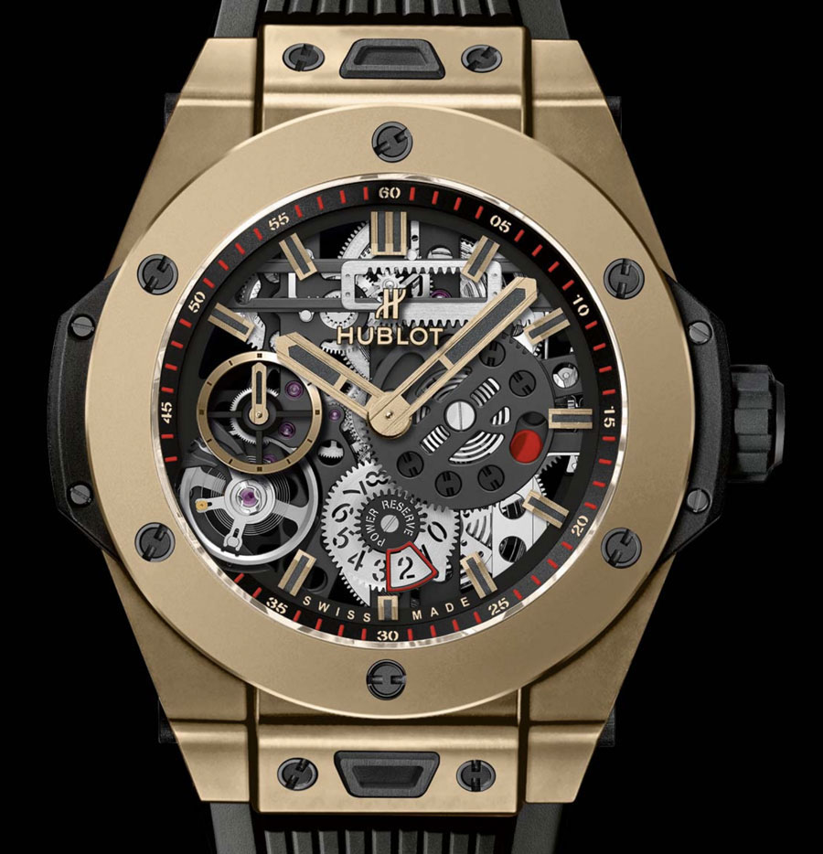 Hublot Meca-10 Magic Gold