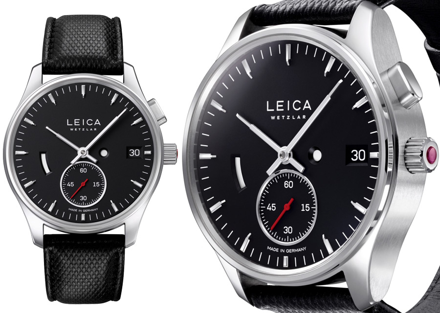 La nouvelle montre Leica L1