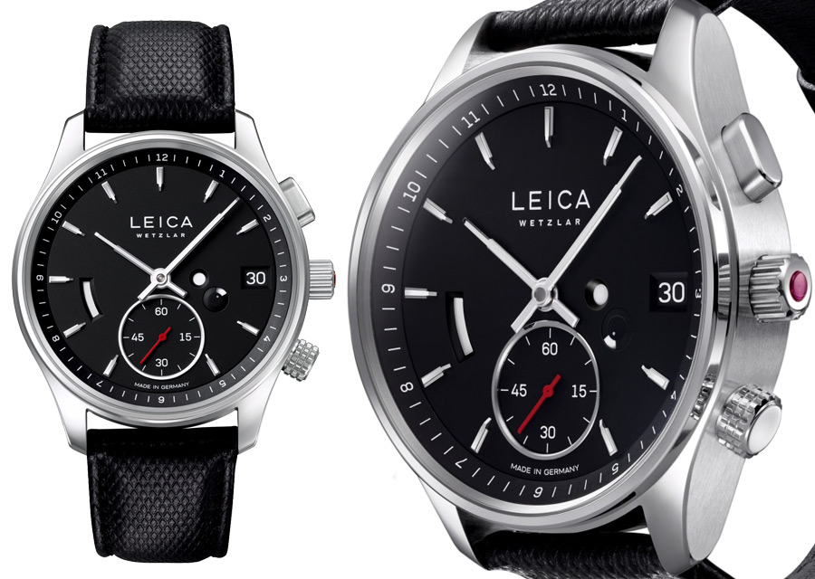 La nouvelle montre Leica L2 avec fonction GMT