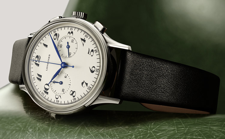 Longines chronographe Heritage Classic 1946