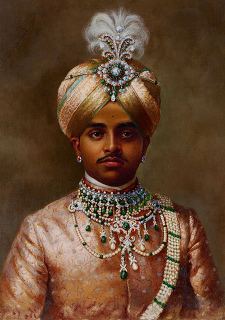 Maharadja K.Keshavayya (1878-1954) - © Victoria and Albert Museum