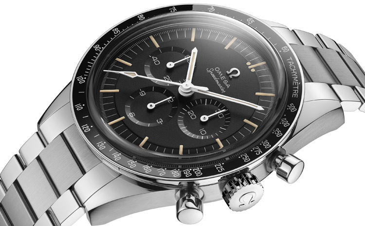 Omega Speedmaster à Calibre 321 plan cadran