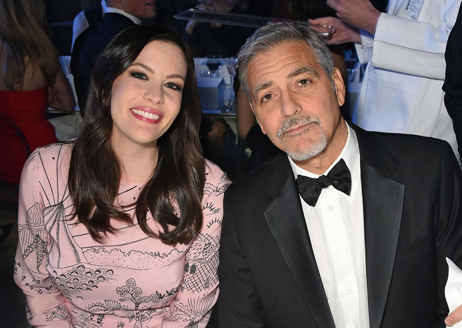 Liv Tyler et George Clooney